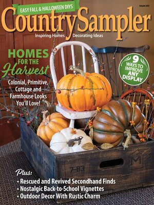 Country Sampler - Magazine